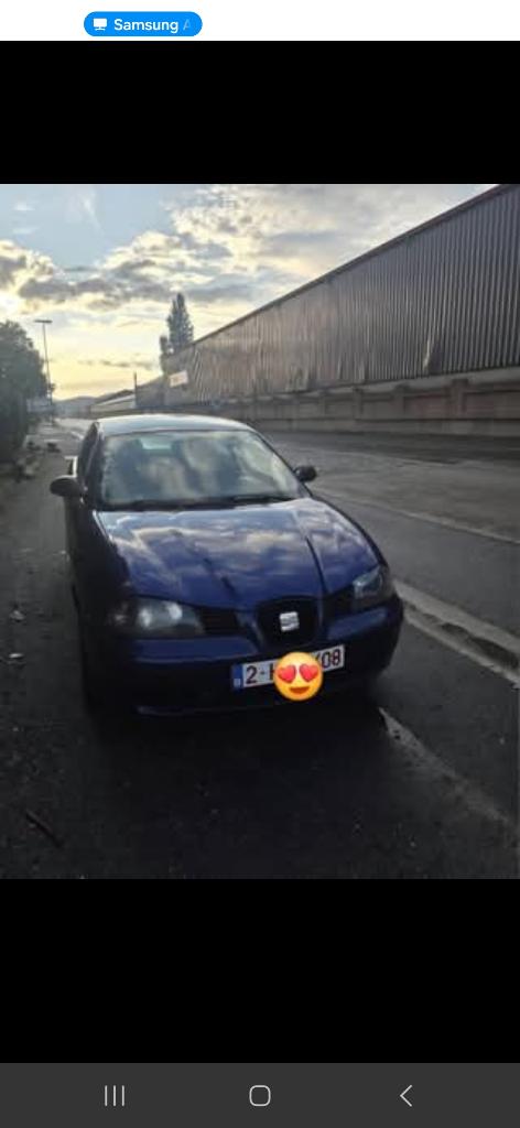 Seat Ibiza 1.2 Essence – 2003- EURO 4, Auto's, Seat, Ibiza, Particulier, Euro 4, 3 deurs