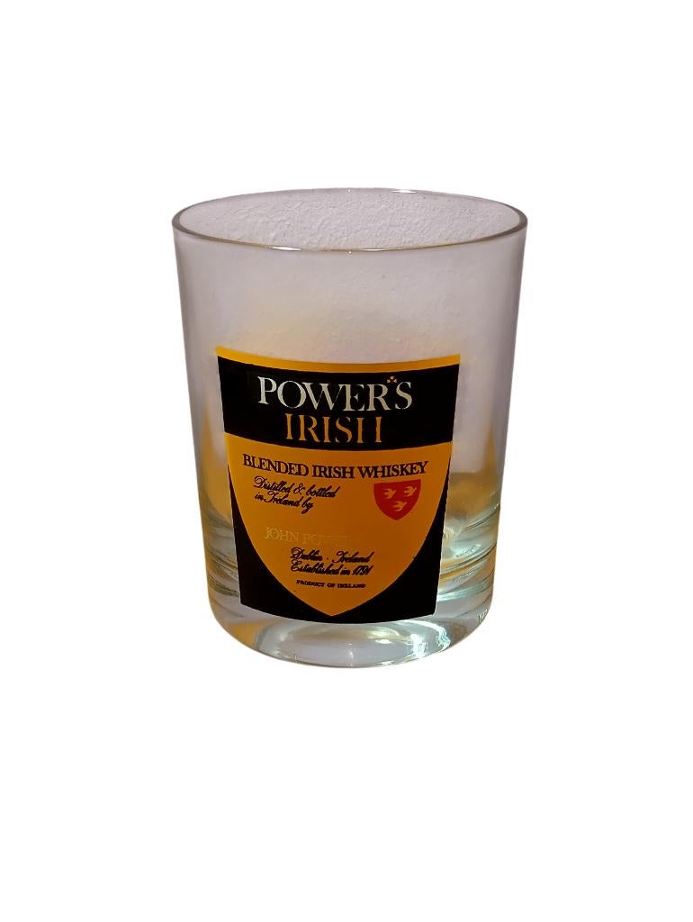 1 Verre vintage année 70-90 - Power's Irish, Enlèvement