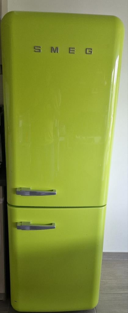 Smeg Koel-Vries combinatie, Elektronische apparatuur, Koelkasten en IJskasten, Ophalen