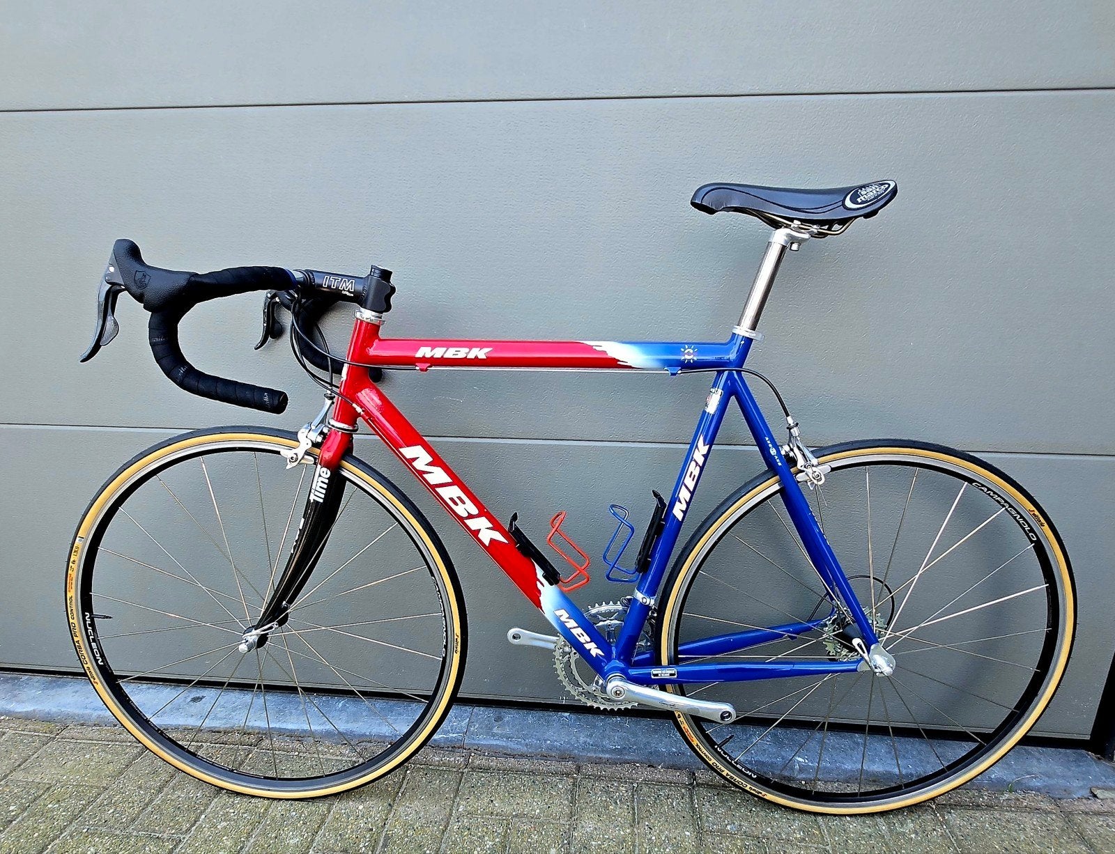 VDB replica Cofidis 1999, geen woorden nodig!, Fietsen en Brommers, Fietsen | Racefietsen, Ophalen, Carbon