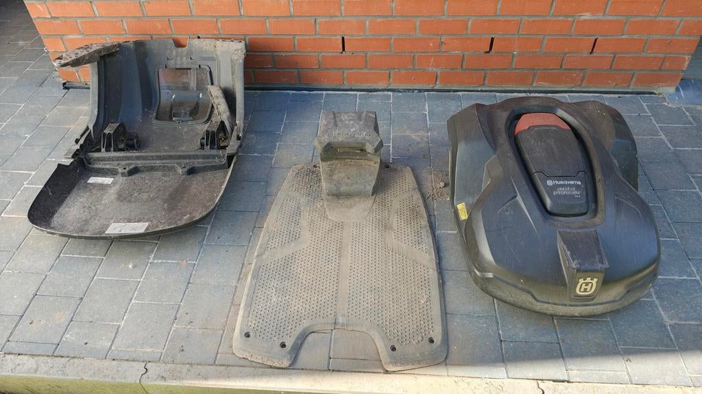 Tondeuse Husqvarna Automower 420, Jardin & Terrasse, Enlèvement, Utilisé, Husqvarna
