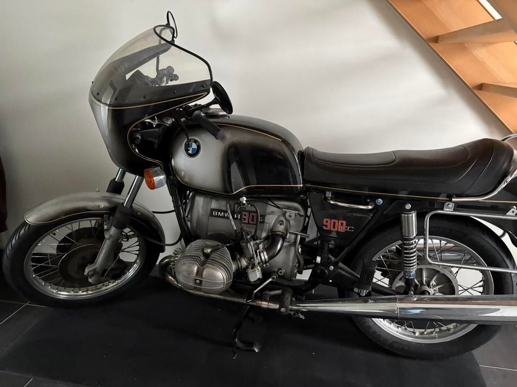 BMW R90S silver smoke, Motoren, Motoren | BMW, Particulier
