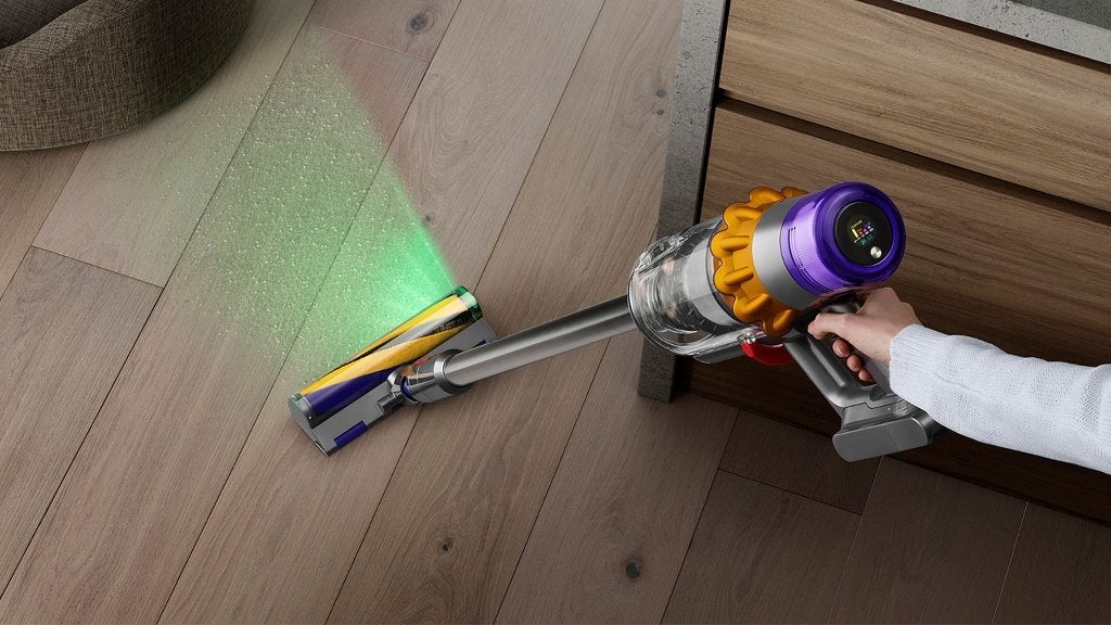 Dyson V15 Detect Total Clean, Enlèvement, Comme neuf, Dyson