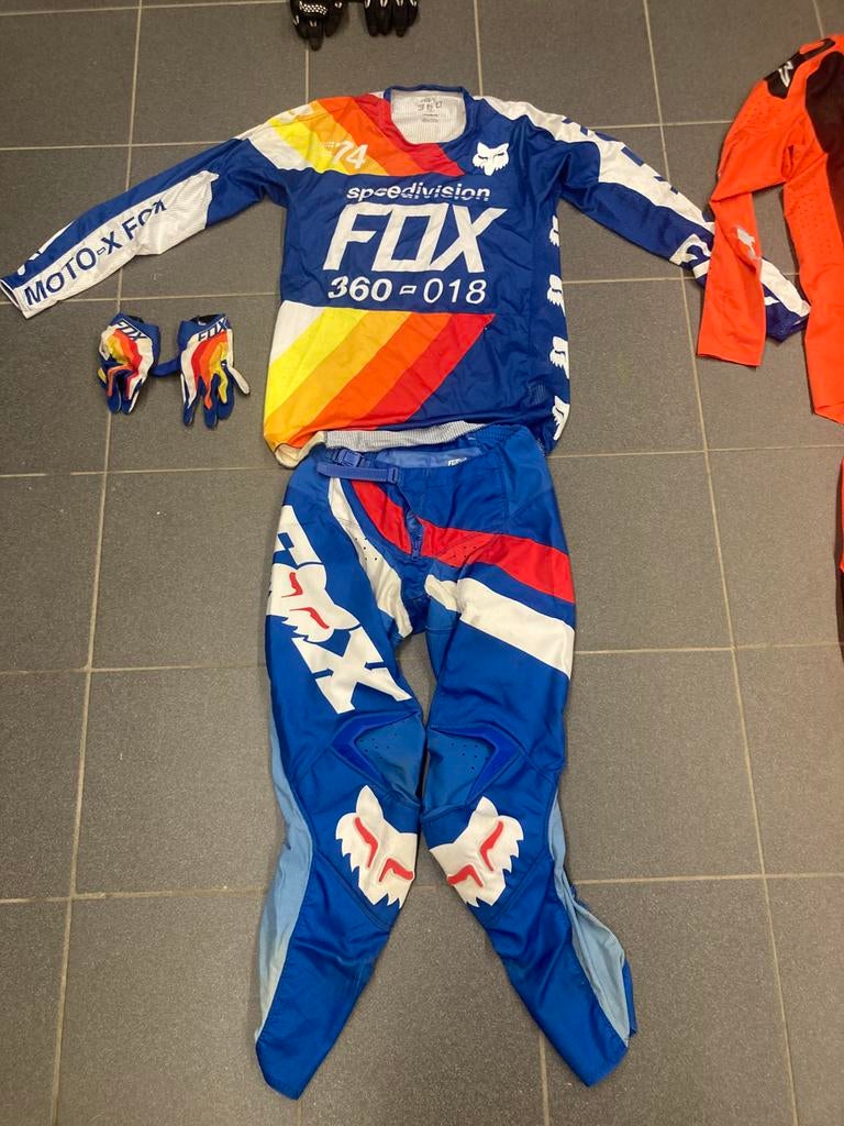 Fox crosspak, Ophalen, Tweedehands, Kinderen, Motorcrosskleding