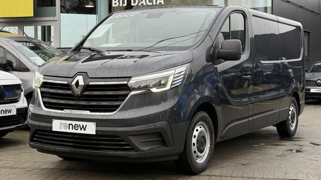 Renault Trafic bestelwagen L2H1 3,0t E-Tech 100% Elektrisch, Auto's, Renault, 4 deurs, 0 cilinders, Gebruikt, 1885 kg