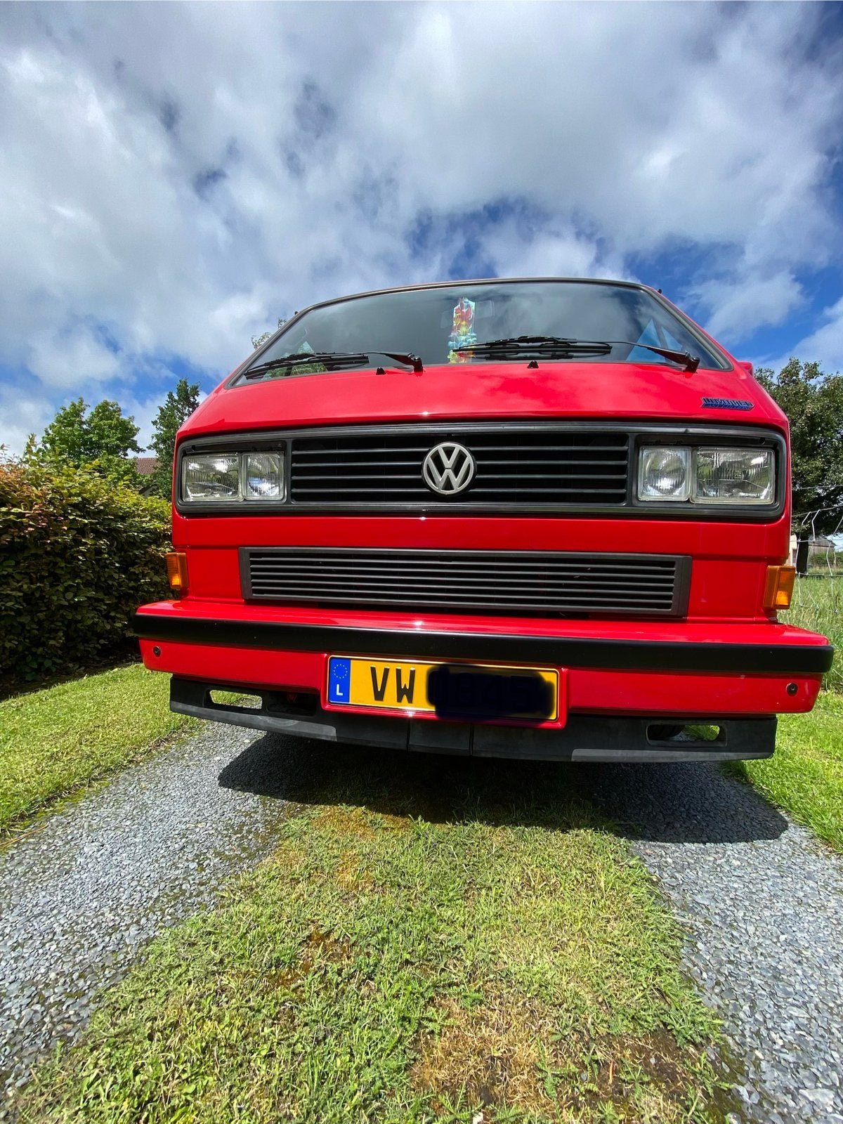 VW T3 LLE, Autos, Rouge, Achat, 4 portes, 7 places