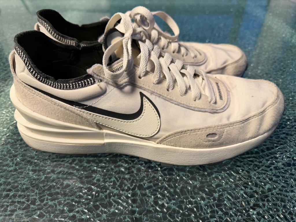Nike Waffle One Summit White 42.5, Sport en Fitness, Ophalen of Verzenden, Zo goed als nieuw, Hardlopen, Hardloopschoenen
