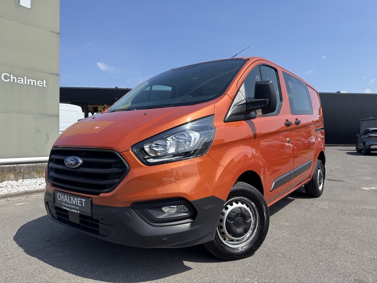 Ford Transit Custom 2.0TDCI 105 DC 5 ZIT COMFORT / GARANTIE, Auto's, 1995 cc, Overige kleuren, 0 kg, 5 deurs