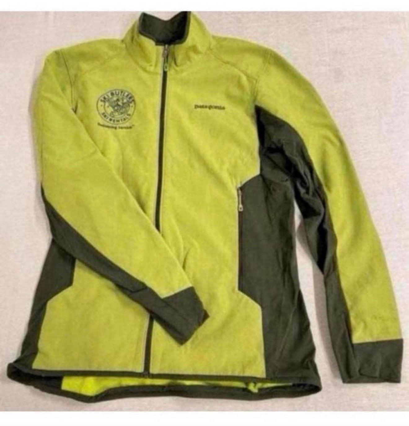 Patagonia Jas groen maat M Ski-butlers rentals wintersport, Ophalen of Verzenden, Zo goed als nieuw, Maat 48/50 (M), Jack