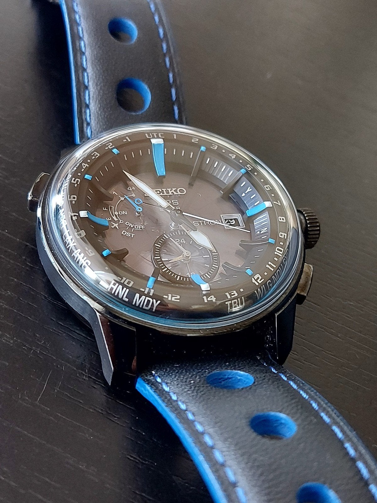 Seiko Astron GPS Solar, Handtassen en Accessoires, Horloges | Antiek, Ophalen, Seiko