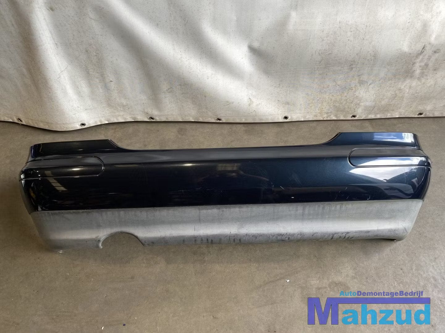 MERCEDES SLK R170 Groen achterbumper bumper achter 1996-2004, Gebruikt, Mercedes-Benz AG, Mercedes-Benz, Mercedesstrasse 120
70372  Stuttgart, DE