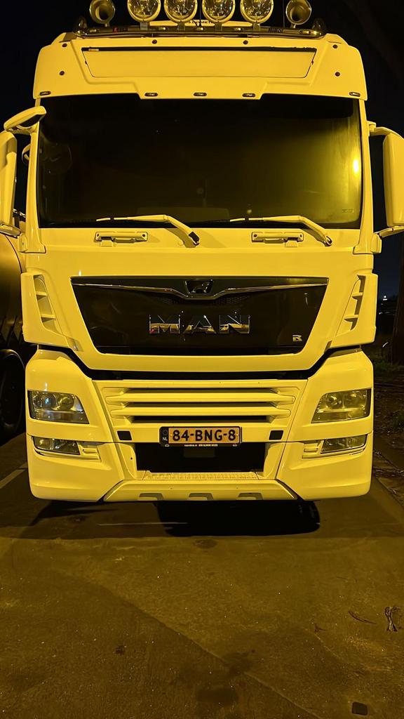 MAN TGX 18.460 Trekker, Auto's, Automaat, Euro 6, MAN, Particulier