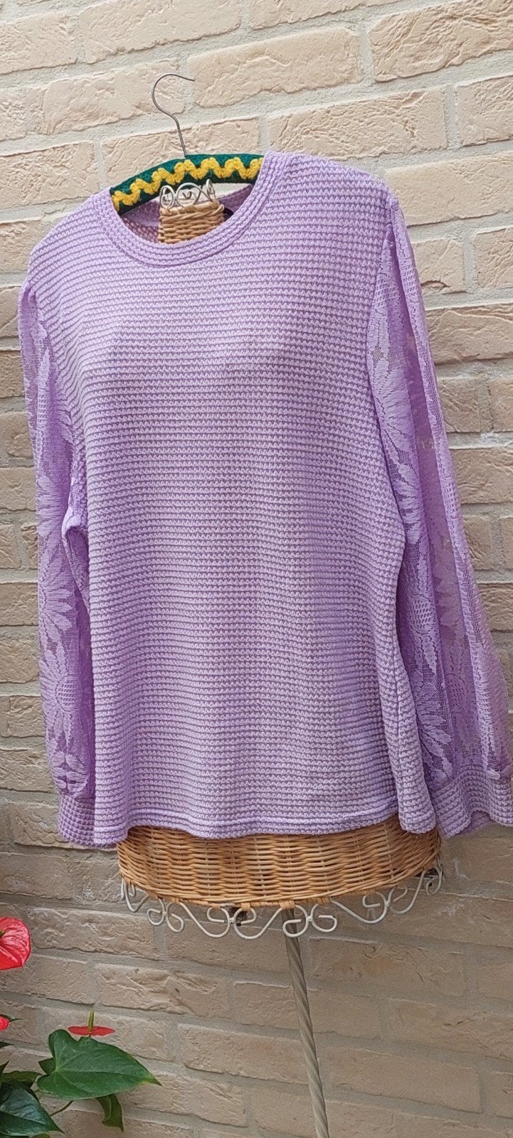 truitje maat 4xl shein 62cm van oksel tot oksel nog rekbaar, Enlèvement ou Envoi, Autres couleurs, Pull ou Veste, Comme neuf
