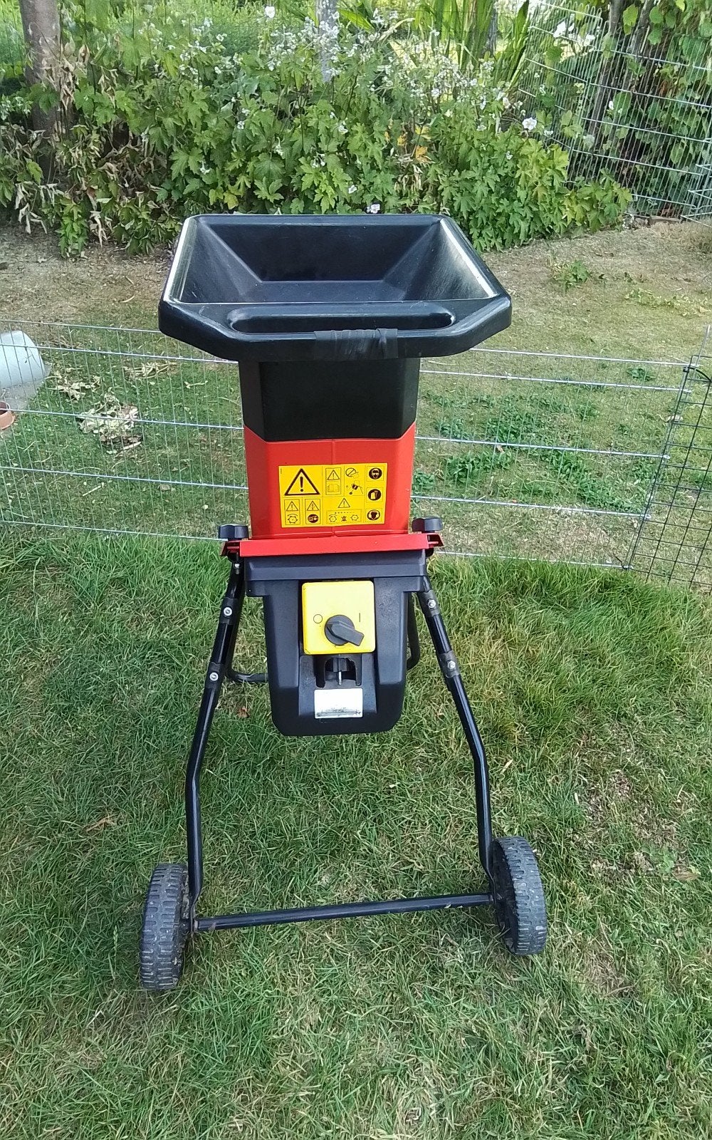 tuinhakselaar, Jardin & Terrasse, Déchiqueteurs, Enlèvement, Comme neuf, Électrique