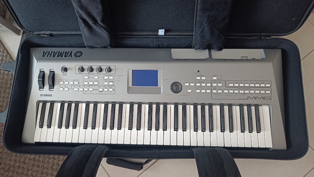 Synthétiseur YAMAHA MM6, 61 touches, Yamaha, Comme neuf, Enlèvement