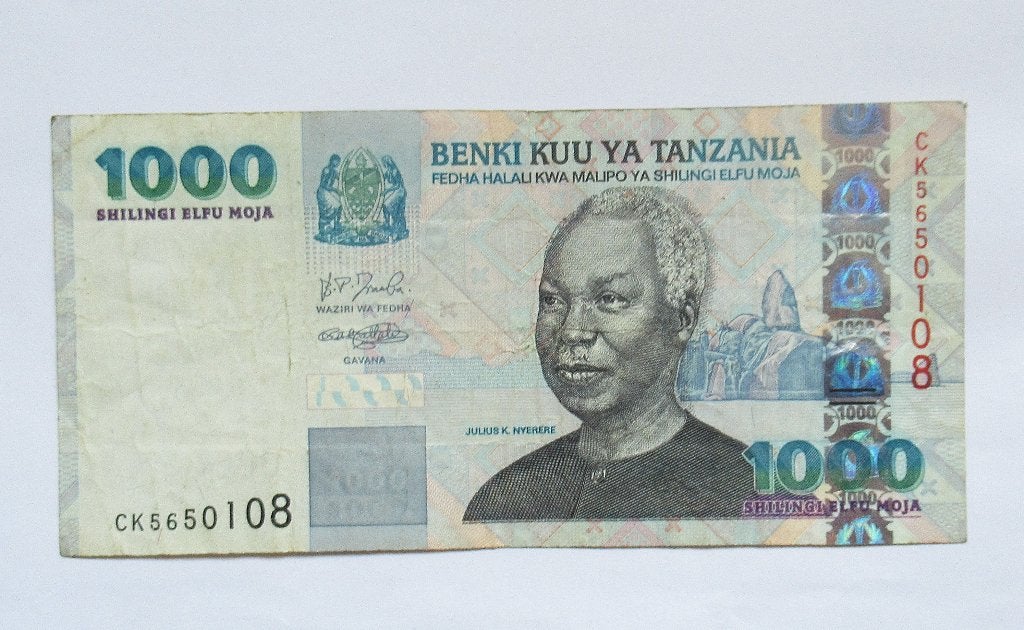 Tanzania 1000 Shilingi    2006, Timbres & Monnaies, Billets de banque | Afrique, Envoi, Tanzanie