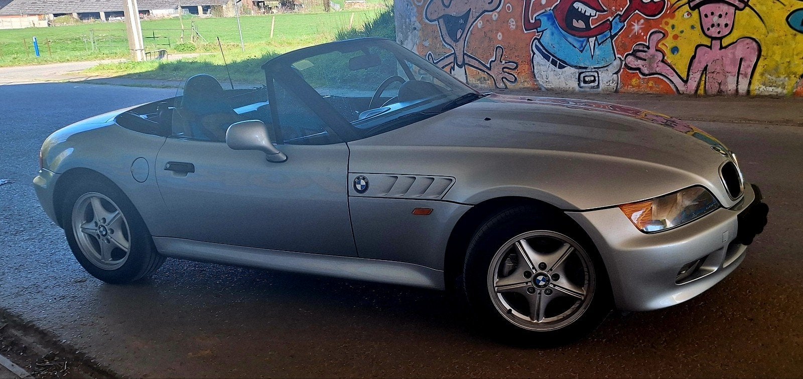 BMW Z3 1.9i 140 pk — Automaat — Oldtimer, foto 11