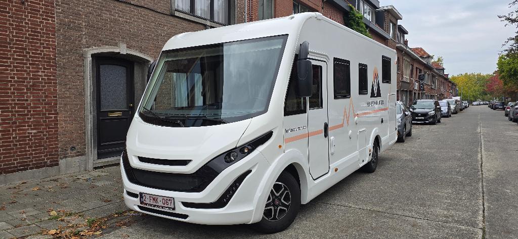 Luxe mobilhome te huur | 4p | full option | boek online