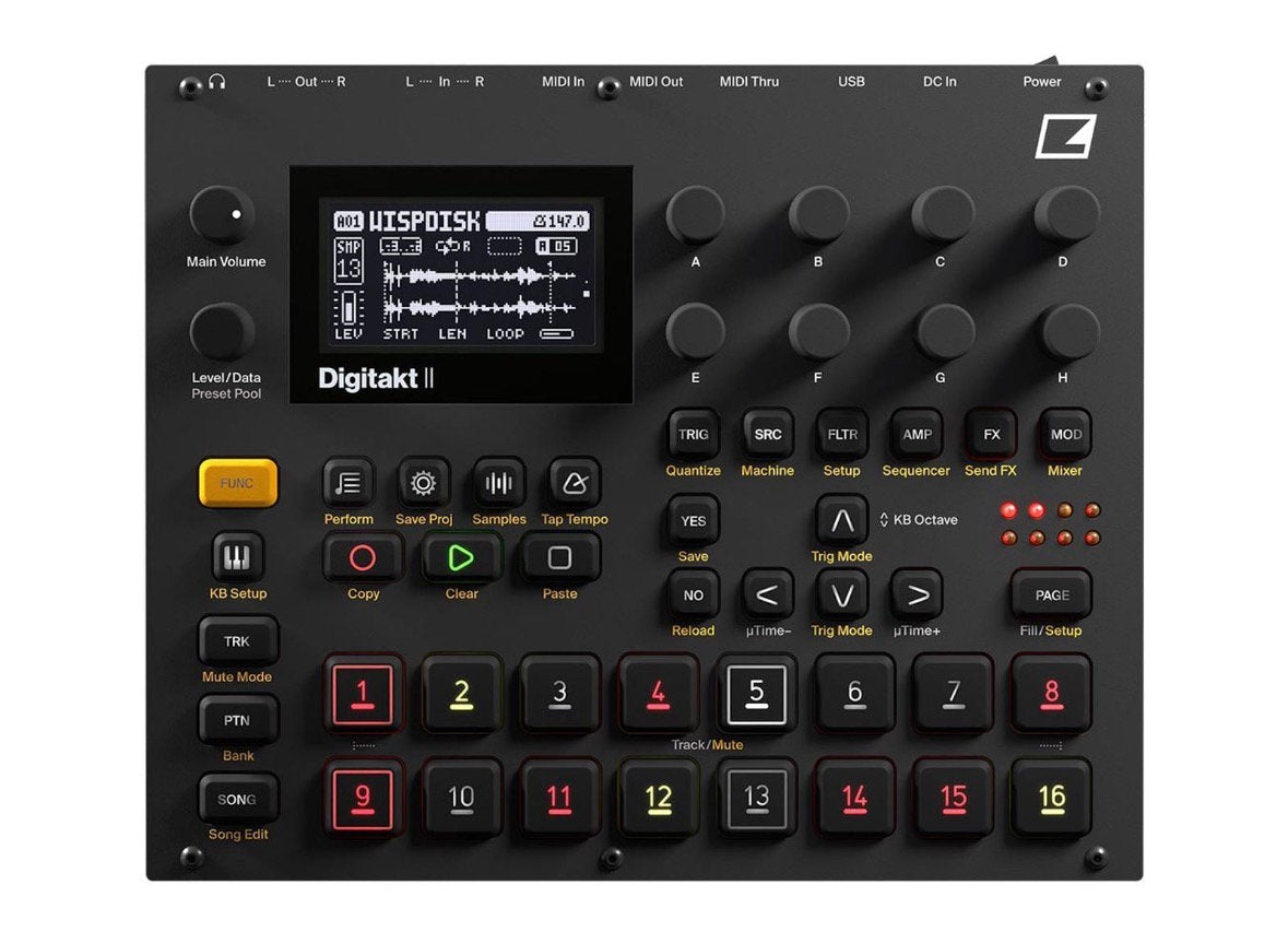 Elektron digital II, Enlèvement ou Envoi, Comme neuf
