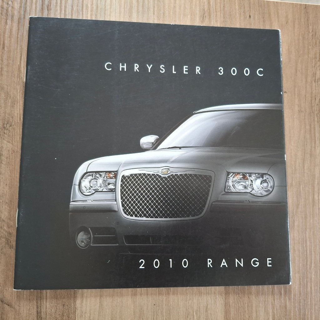 CHRYSLER  300 C      2010 RANGE, Boeken, Ophalen of Verzenden, Nieuw, Overige merken