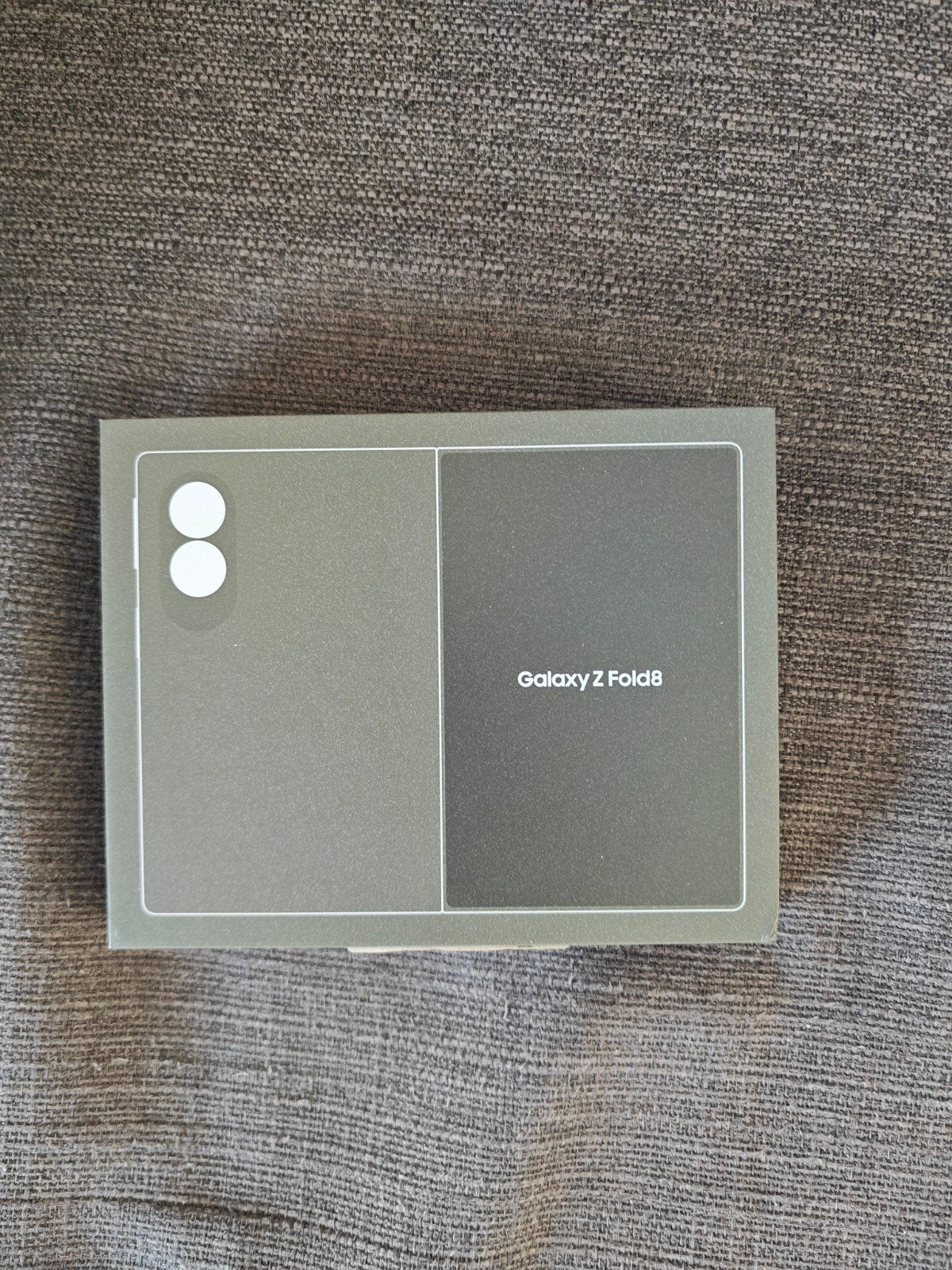 Samsung Z Fold 8 256Gb Noir, Zwart