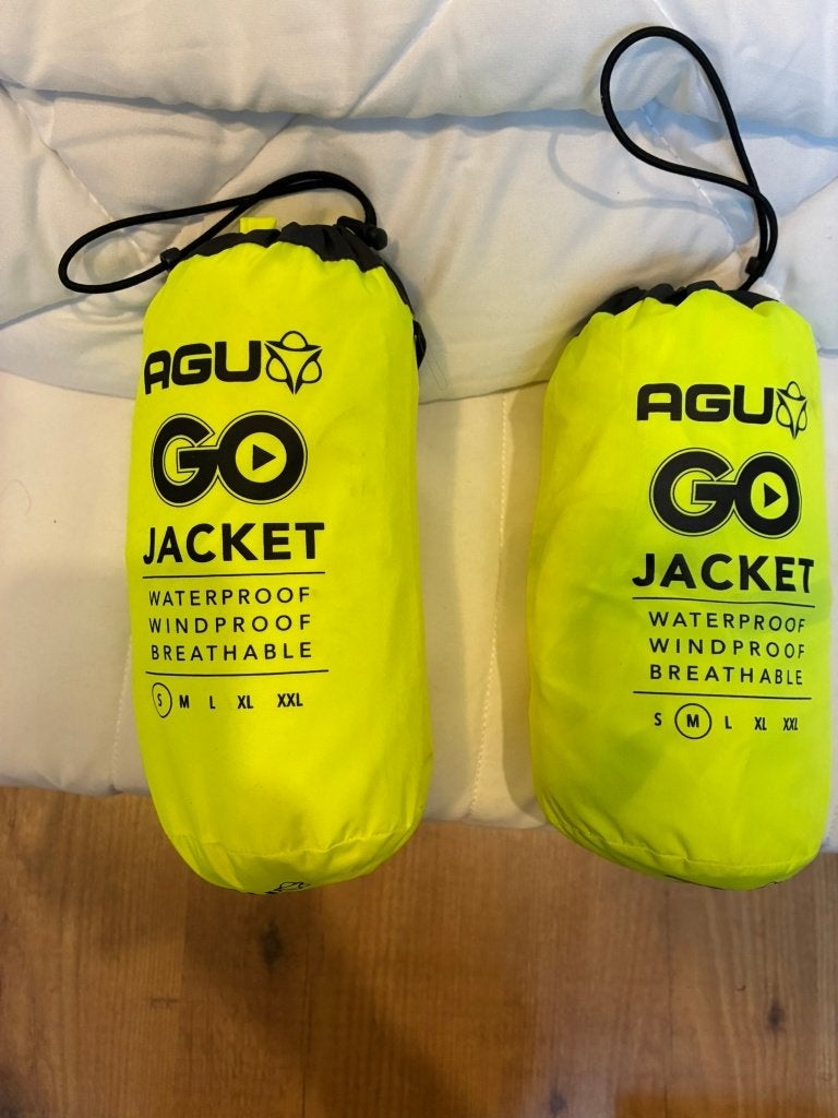 agu fietsregenjas maat S en M, Ophalen of Verzenden, S