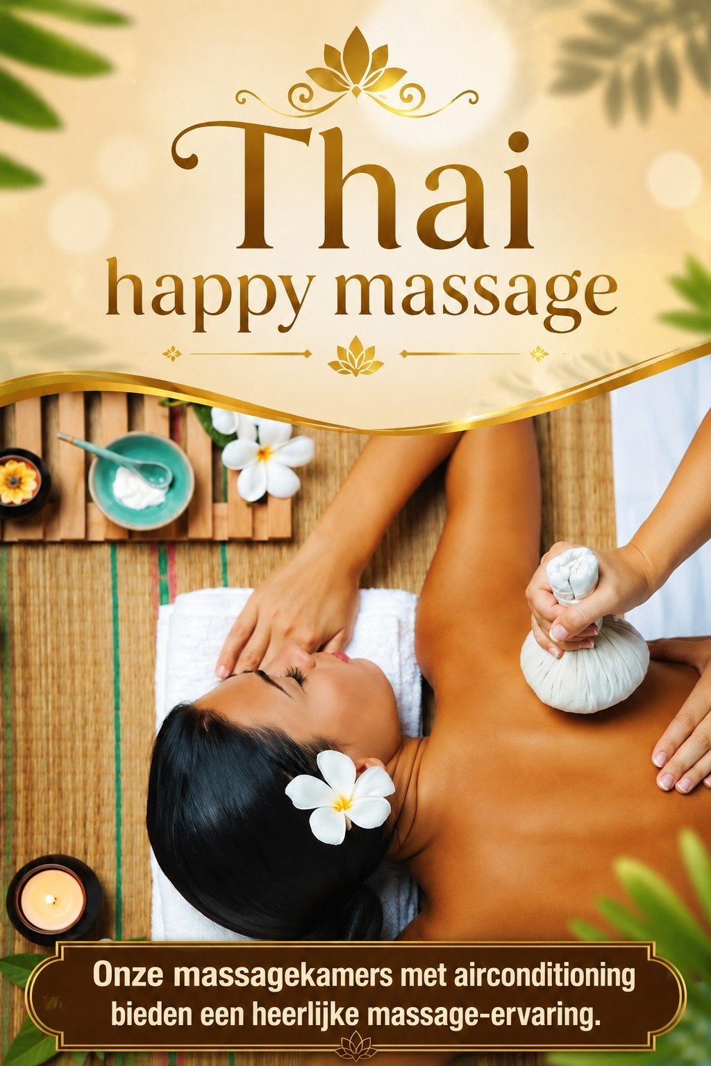 Massage thaïlandais joyeux à Alost, Services & Professionnels, Bien-être | Masseurs & Salons de massage, Massage relaxant, Massage sportif
