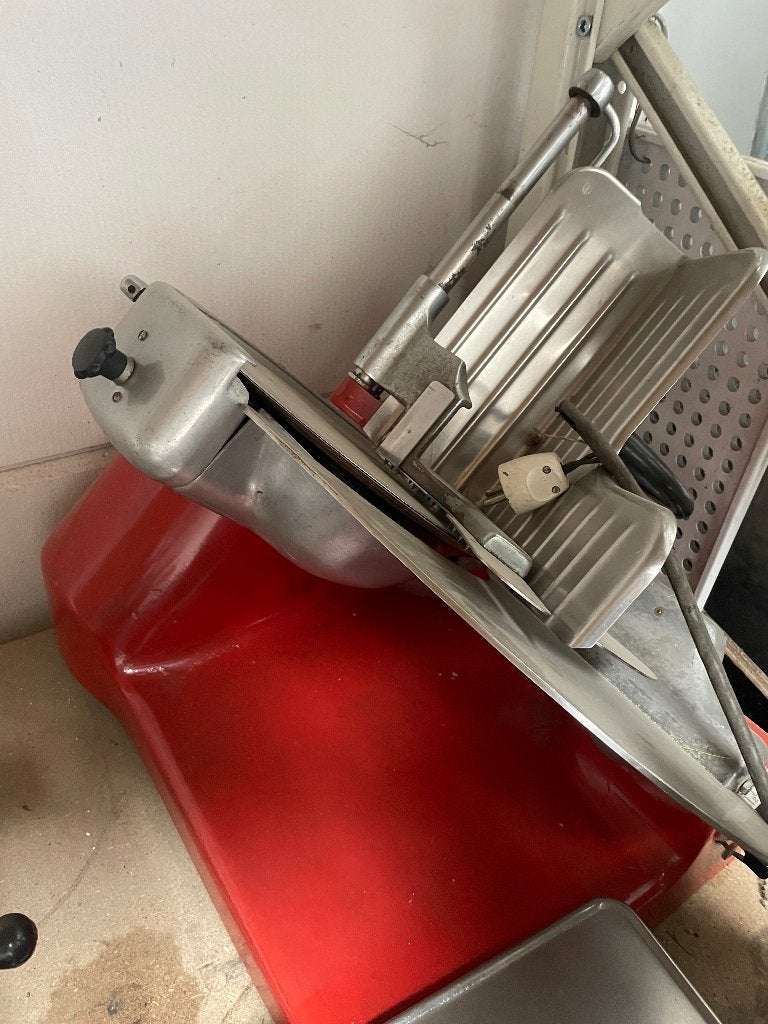 berkel snijmachine, Articles professionnels, Enlèvement, Utilisé, Boulangerie et Boucherie