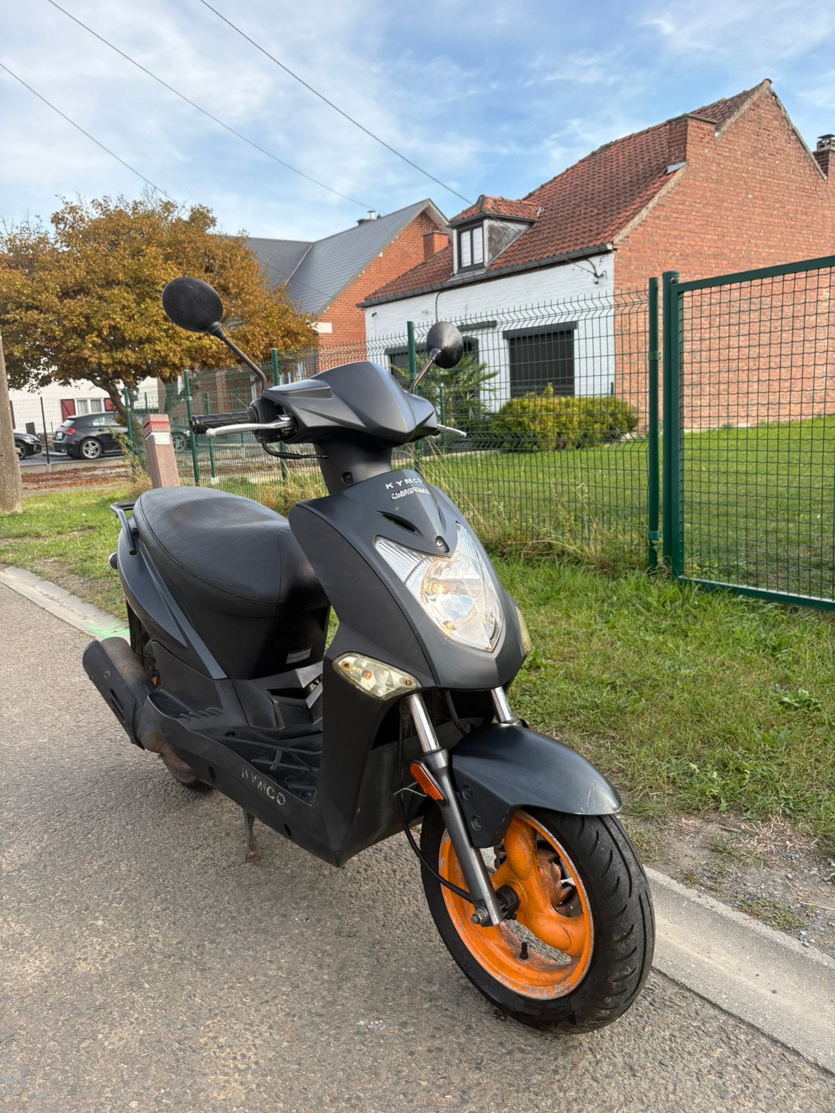 Scooter kymco agility 50 fr classe a livraison possible, Enlèvement, Comme neuf, Électrique, Agility