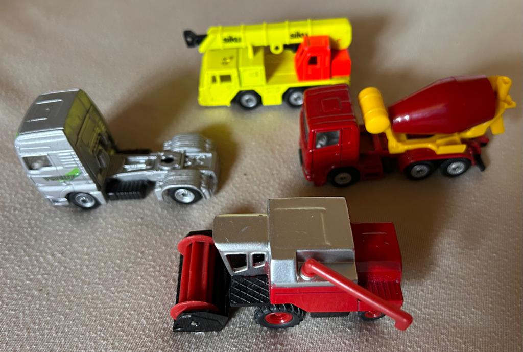 4 Siku auto’s, Ophalen of Verzenden, Zo goed als nieuw