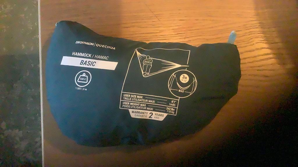 Hangmat decathlon, Tuin en Terras, Ophalen, Zo goed als nieuw