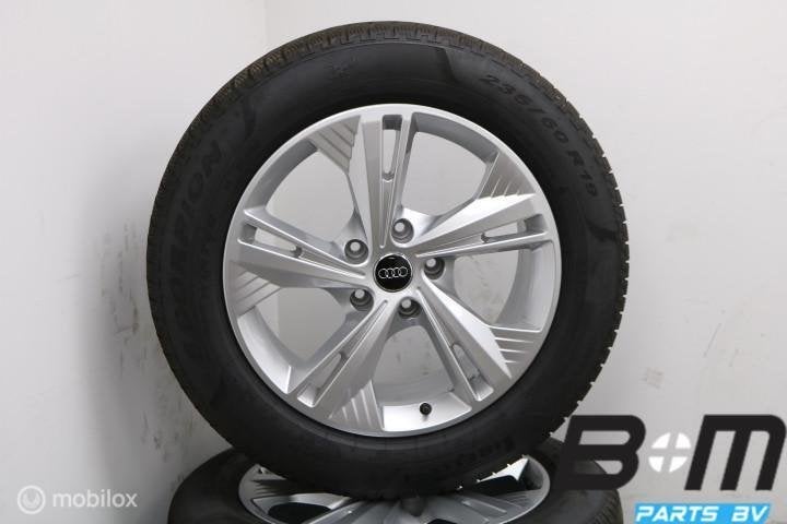 WINTER! ORIGINEEL! 19 inch velgen Audi Q6! 85H601025BL, Auto-onderdelen, 19 inch, Gebruikt, 255 mm, Banden en Velgen