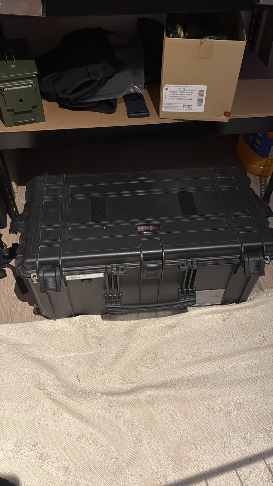 Explorer case 7635, Muziek en Instrumenten, Behuizingen en Koffers, Ophalen, Nieuw