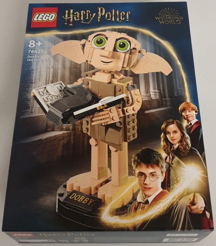 LEGO 76421 Dobby l’elfe de maison – NEUF & SCELLÉ, Neuf, Enlèvement ou Envoi, Ensemble complet, Harry Potter