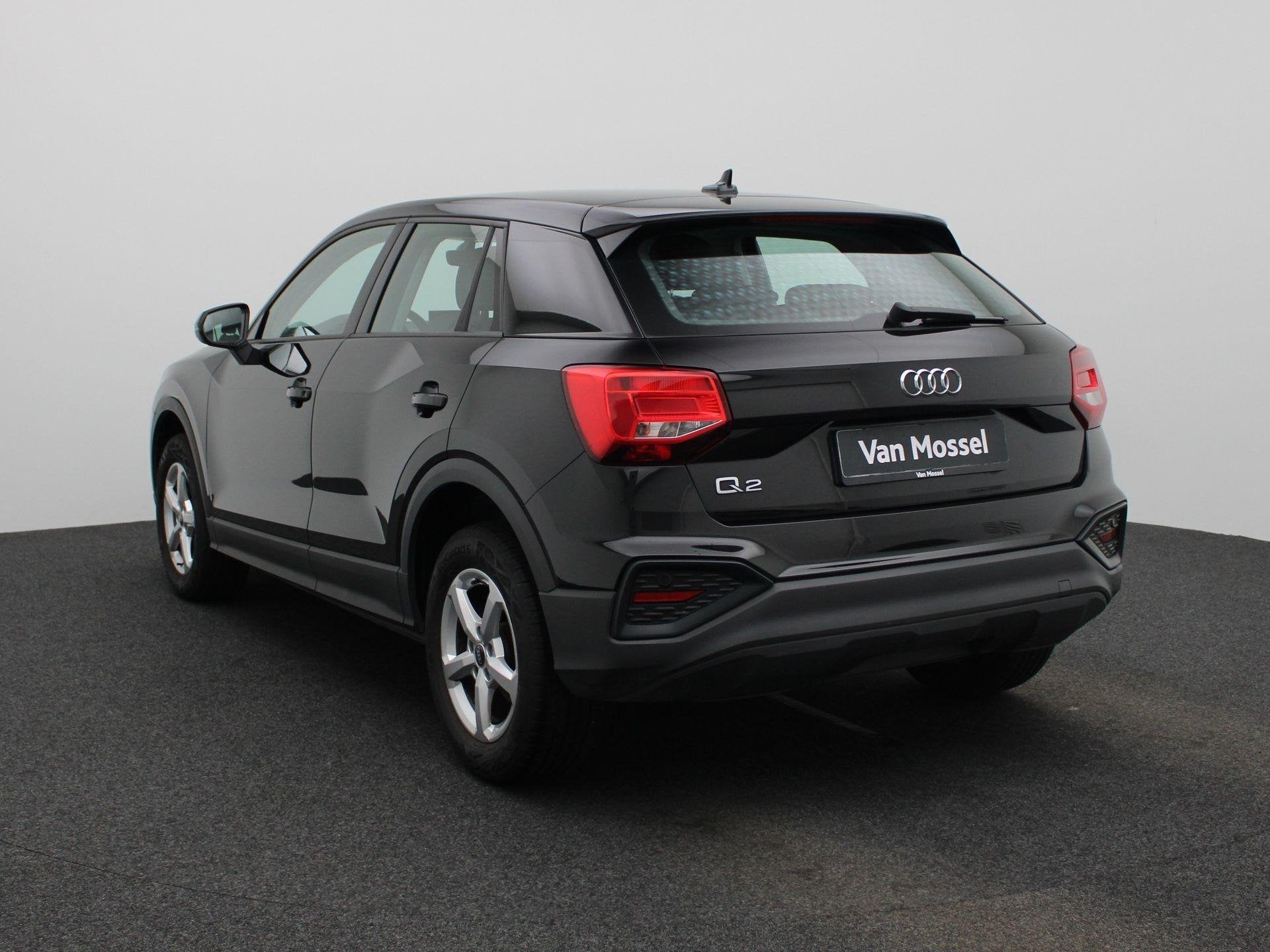 Audi Q2 2.0 30 TDI 85kW Attraction, Autos, 1440 kg, Entreprise, Noir, 5 portes