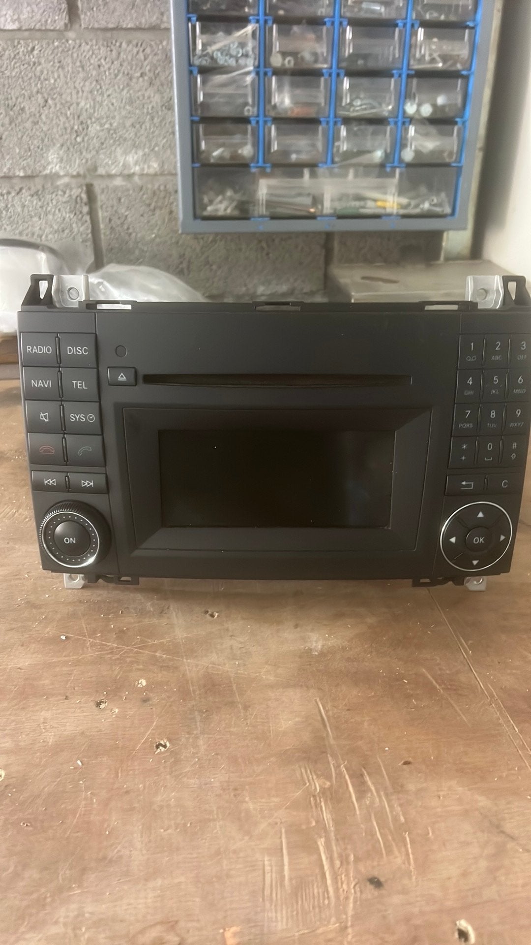 Mercedes A160 2010 bouwjaar Radio, Autos : Divers, Autoradios, Enlèvement, Comme neuf