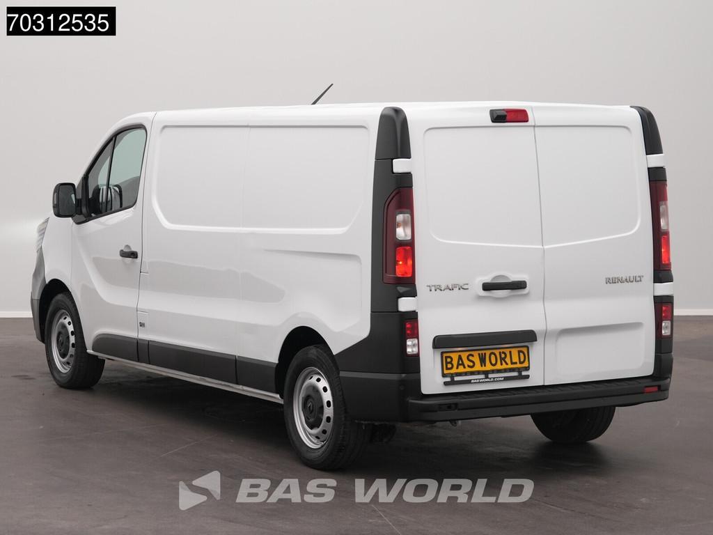 Renault Trafic 130pk L2H1 LED Airco Cruise Parkeersensoren E, Auto's, Gebruikt, Euro 6, 4 cilinders, Renault