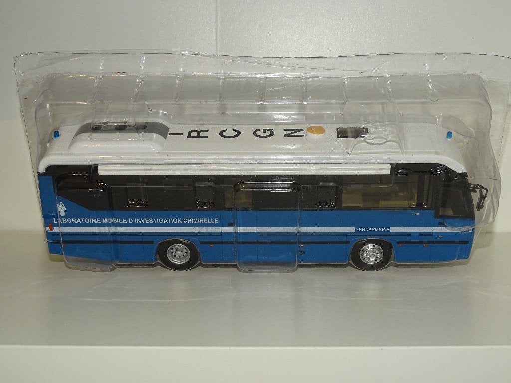 1/43 Bus Gendarmerie Rijkswacht police politie invetigation, Hobby en Vrije tijd, Modelauto's | 1:43, Ophalen of Verzenden, Gebruikt