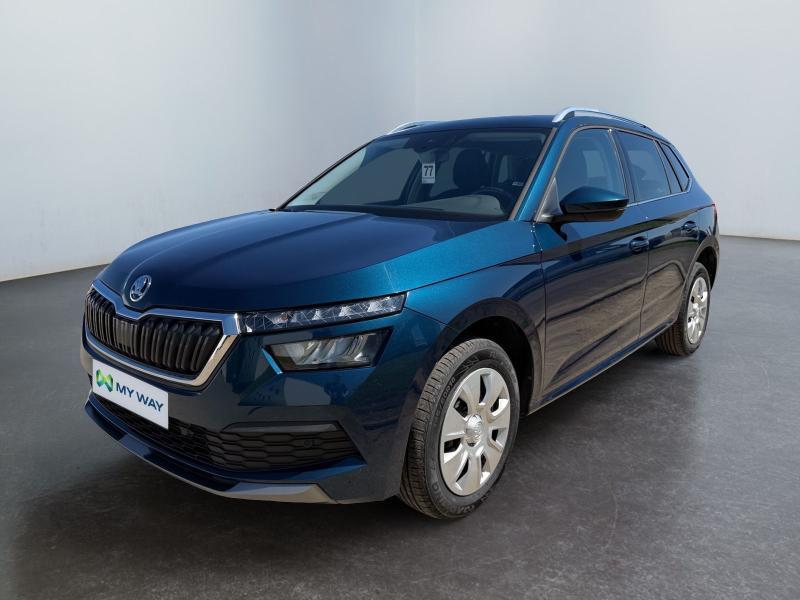 Skoda Kamiq Ambition*GPS*Caméra*Capteurs Av/Ar*Sièges Av c, Auto's, Skoda, Bedrijf, Kamiq, Climate control, Cruise Control, Lichtmetalen velgen