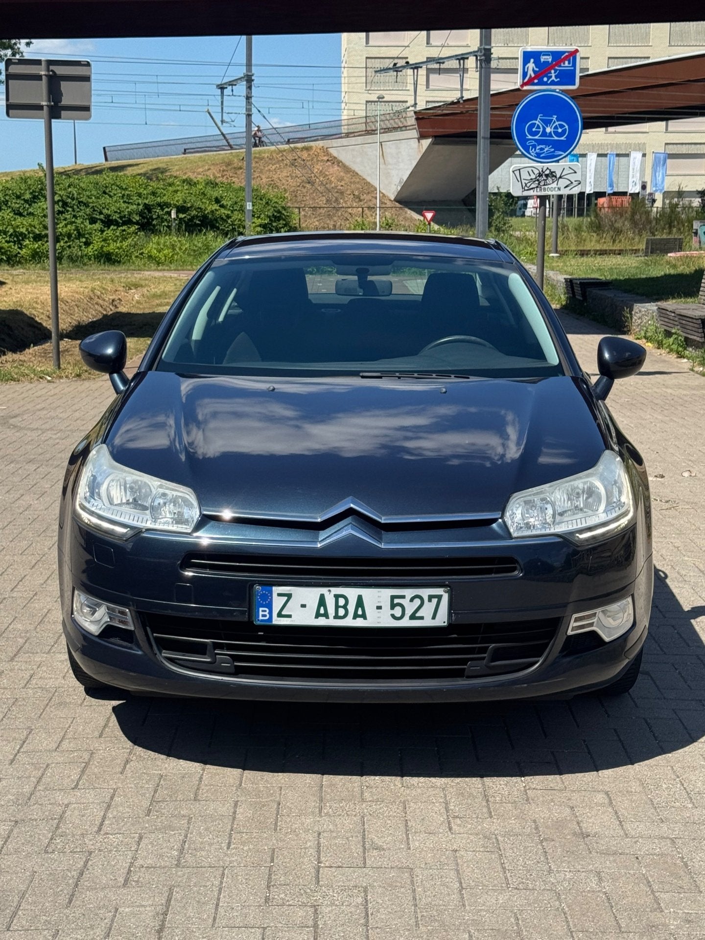 Citroën C5 | Automaat | Benzine, Automaat, Stof, Gebruikt, 120 pk