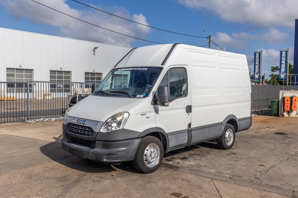 Iveco Daily 35S17-3.0D, Euro 5, Achat, Entreprise, Iveco