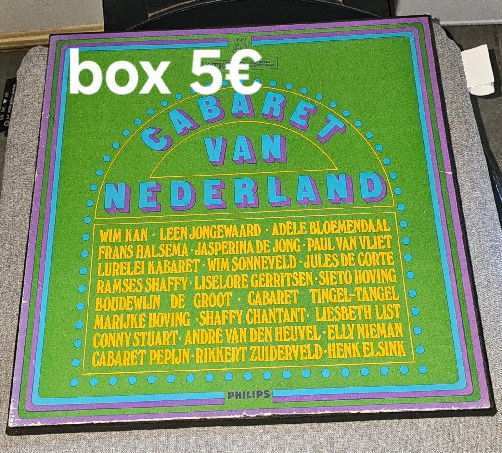 Box lps cabaret van nederland, Enlèvement, Utilisé