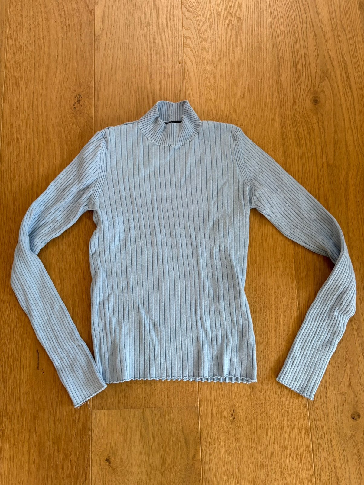 Sous-pull Bershka ciel taille L, Kleding | Dames, Ophalen of Verzenden, Gedragen, Maat 42/44 (L), Overige kleuren
