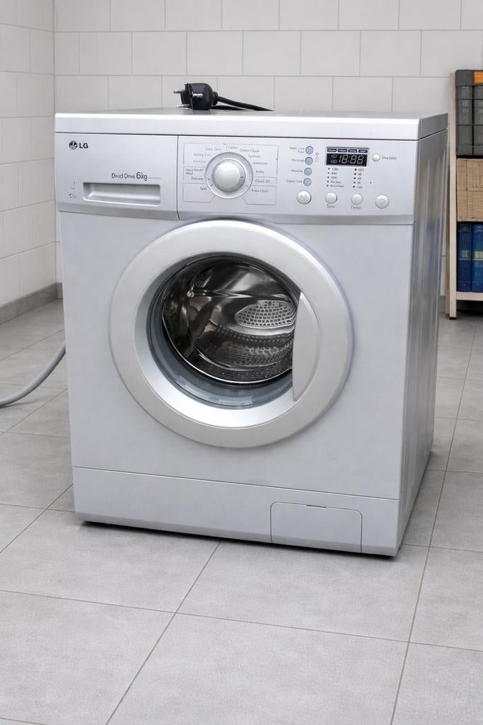 Lave linge LG direct drive 6kg, Elektronische apparatuur, Wasmachines