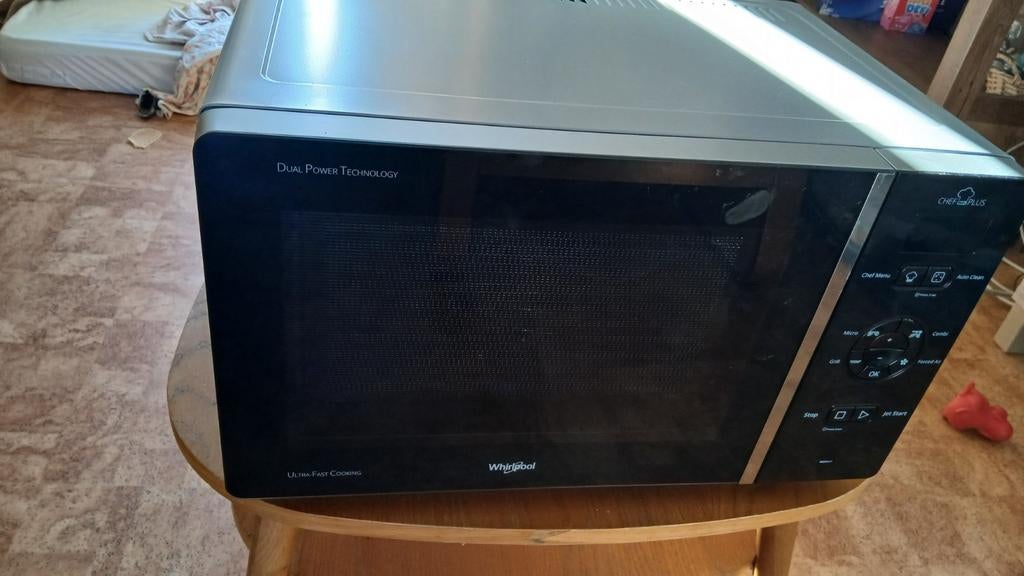 Four micro-onde Whirlpool chef plus, Enlèvement, Four
