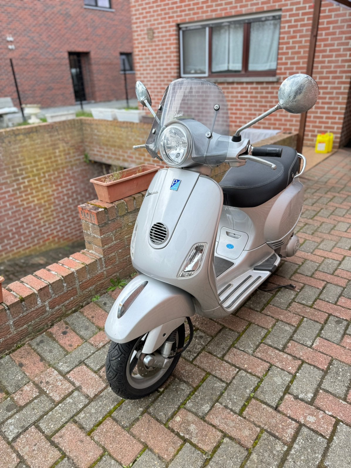 Vespa LX 125 cc, Vélos & Vélomoteurs, Enlèvement, Comme neuf, Vespa LX