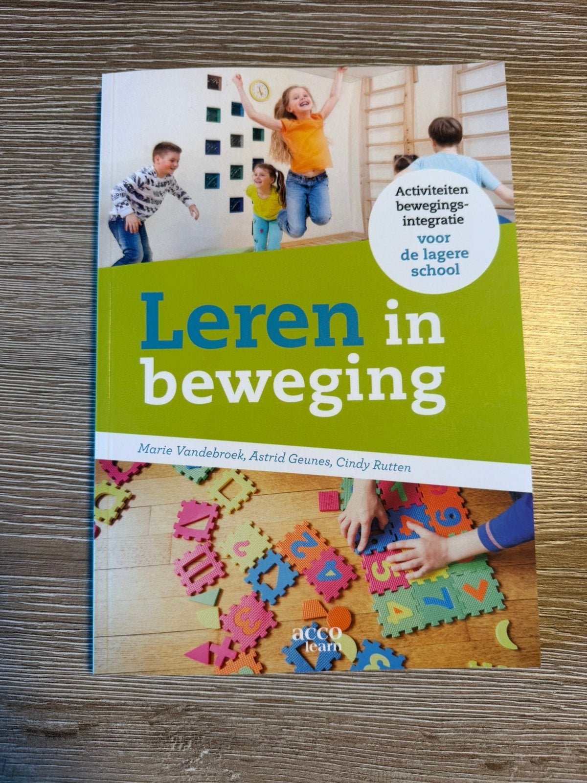 Leren in beweging, Livres, Grossesse & Éducation, Enlèvement, Comme neuf