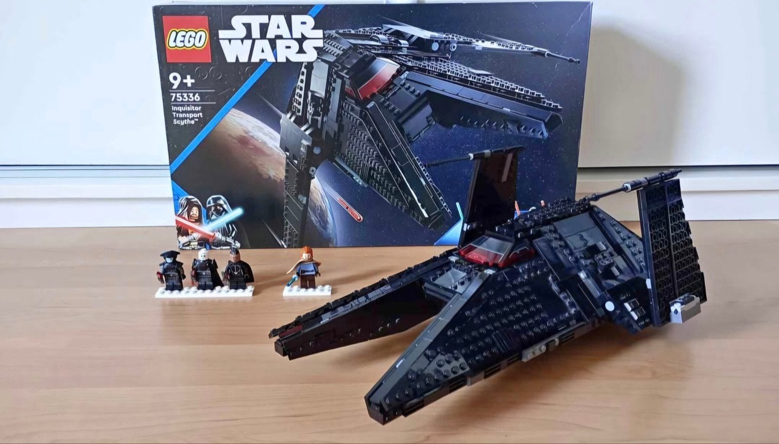 75336 compleet met Lego Star Wars Inquisotor Trans figuren, Verzamelen, Ophalen of Verzenden
