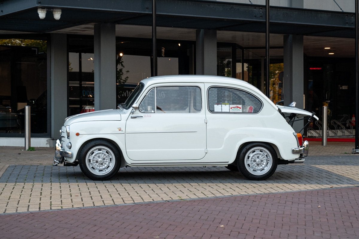 Abarth 850 TC Nürburgring, Cuir, Achat, Intérieur cuir, Entreprise