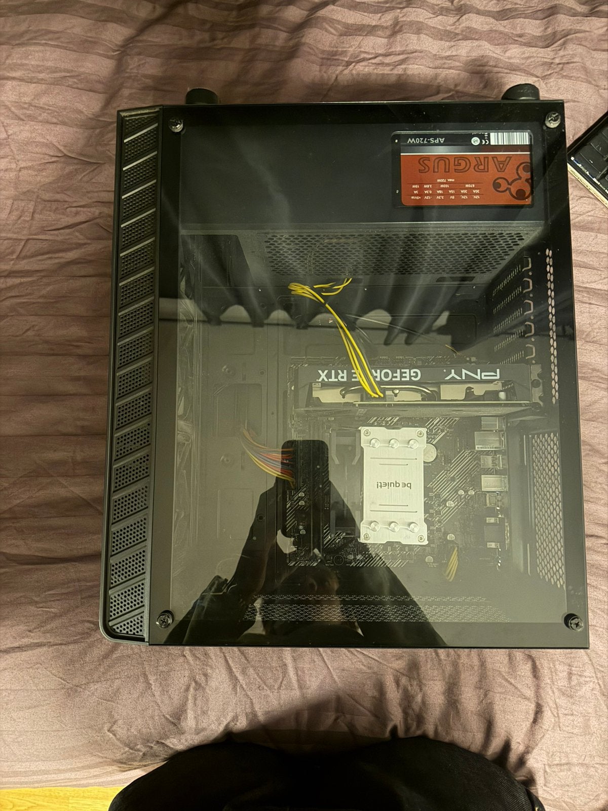 Azza gaming pc rtx4060 ryzen 7 5700x3d, Computers en Software, Ophalen
